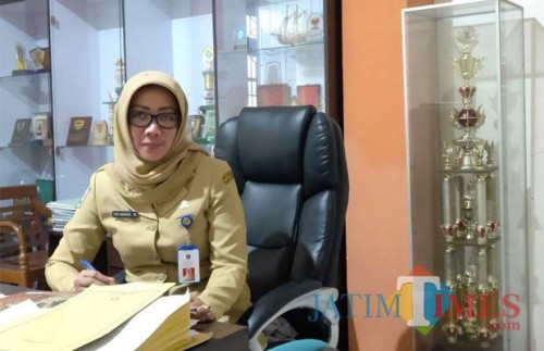 Kepala Disperindag Kabupaten Malang Pantjaningsih Sri menegaskan pihaknya terus melakukan tugasnya di tengah keterbatasan anggaran (dok MalangTIMES)
