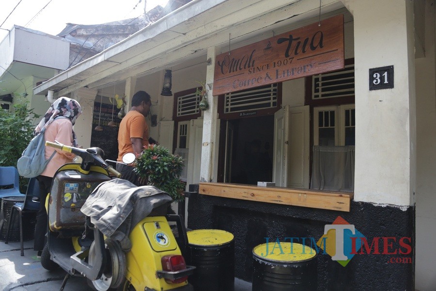 Rumah tua di Kampung Lawas Maspati.