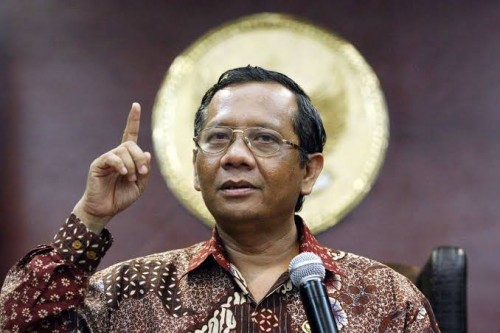 Mahfud MD memberikan klarifikasi atas akun yang mencatut namanya (Ist)