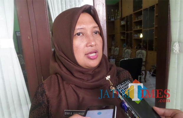 Pelaksana Tugas (Plt) Kepala Dinas Perumahan dan Permukiman Kota Malang Diah Ayu Kusuma Dewi (Foto : Dok/MalangTIMES)
