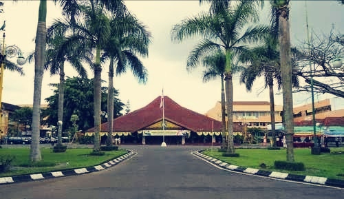Pendapa Pringgitan Kabupaten Malang di Jalan Agus Salim yang akan diubah fungsinya (Ist)