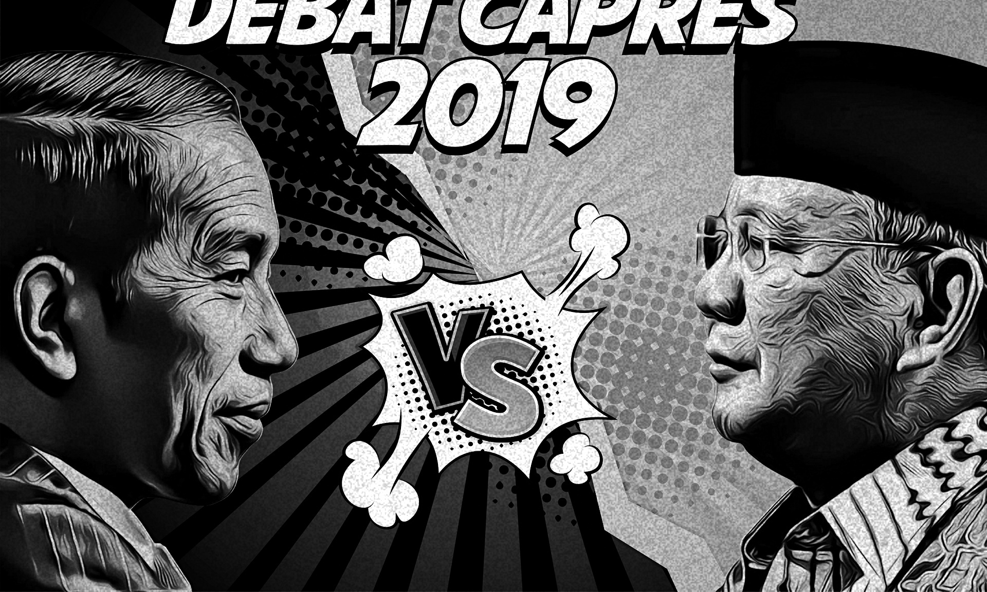 Ilustrasi debat capres ke-II (Ist)
