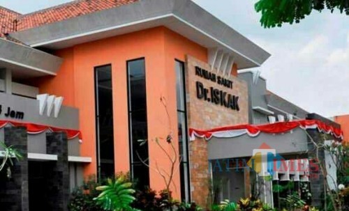 RSUD Dr Iskak Tulungagung / Foto : Istimewa / Tulungagung TIMES