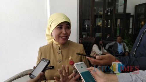 Kepala Dinas Pendidikan Kota Malang, Zubaidah (NurlyLa Ratri/MalangTIMES).