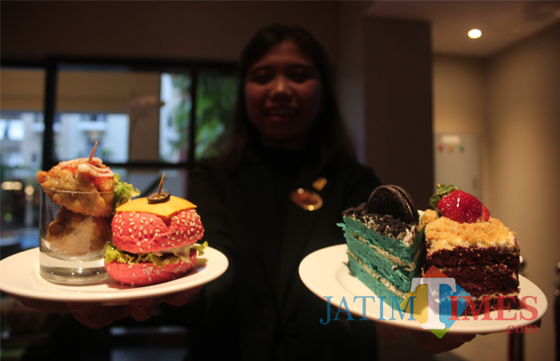 Pilihan menu afternoon tea milik Premiere