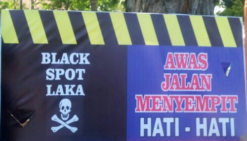 Jalur blackspot (bhayangkaranews)
