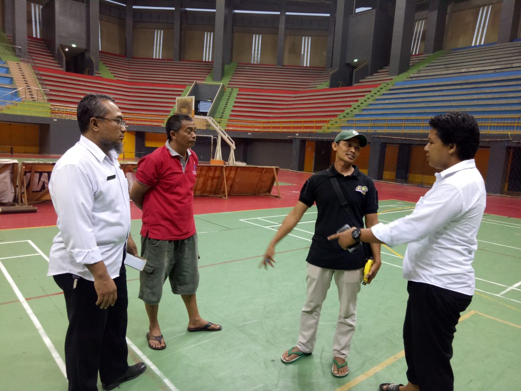Persiapan menjelang Proliga 2019. (ist)
