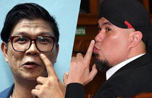 Andika Kangen Band ternyata lebih bikin fokus warganet dibanding Ahmad Dhani. (kolase MalangTIMES)