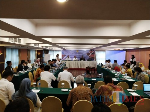 Perumusan kebijakan penyelenggaraan perumahan berbasis komunitas. Dimana program tersebut akan diterapkan juga di Kabupaten Malang (DPKPCK for MALANGTIMES)