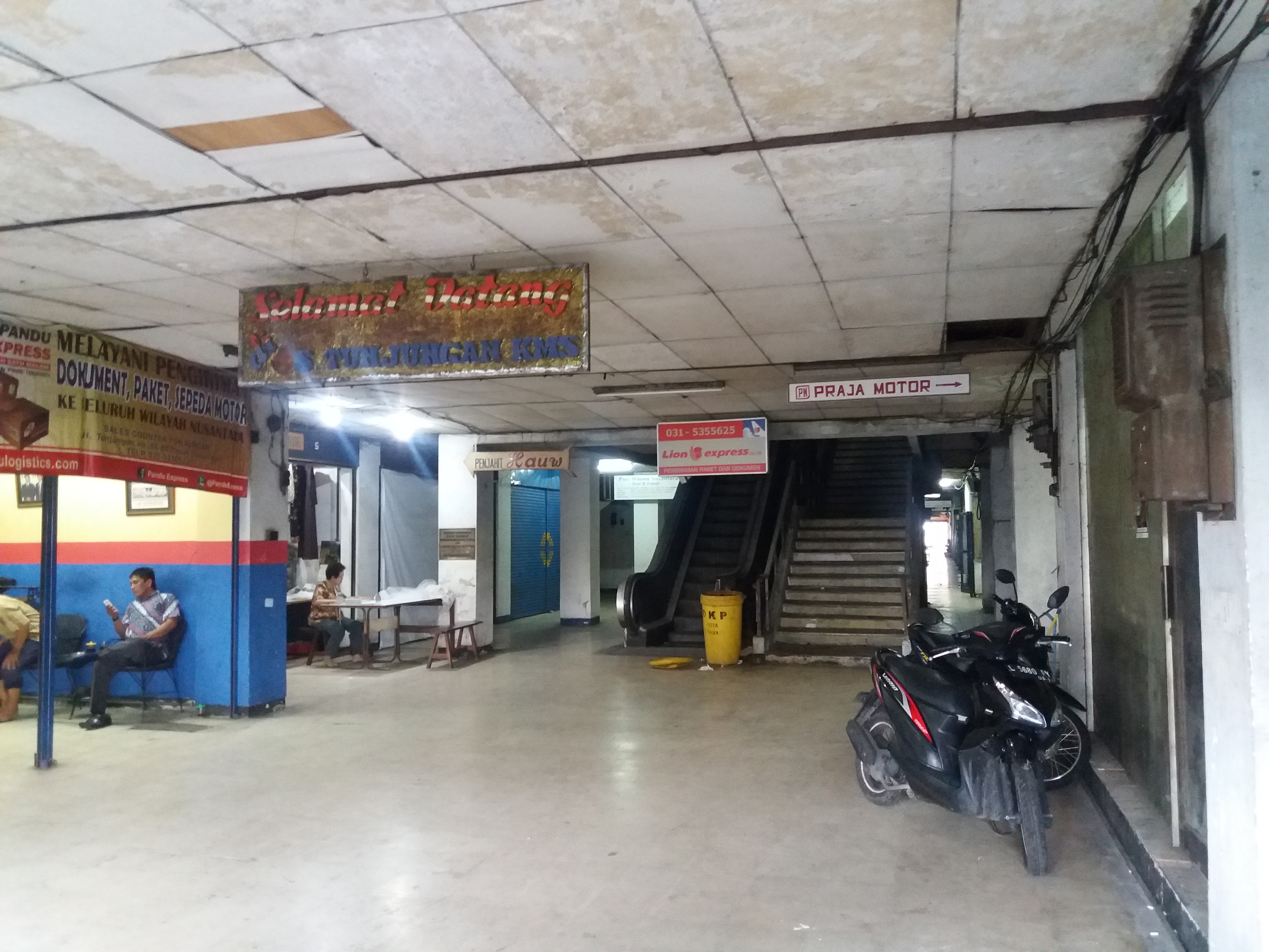 Pasar Tunjungan yang tak kunjung direvitalisasi