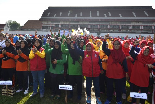 Apel gebyar Pemberantasan Sarang Nyamuk