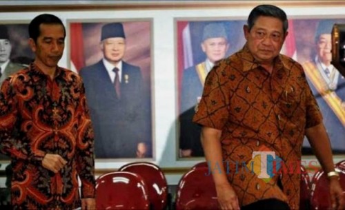 Jokowi dan SBY, dua presiden yang tertatih di bidang perumahan rakyat. (Ist)