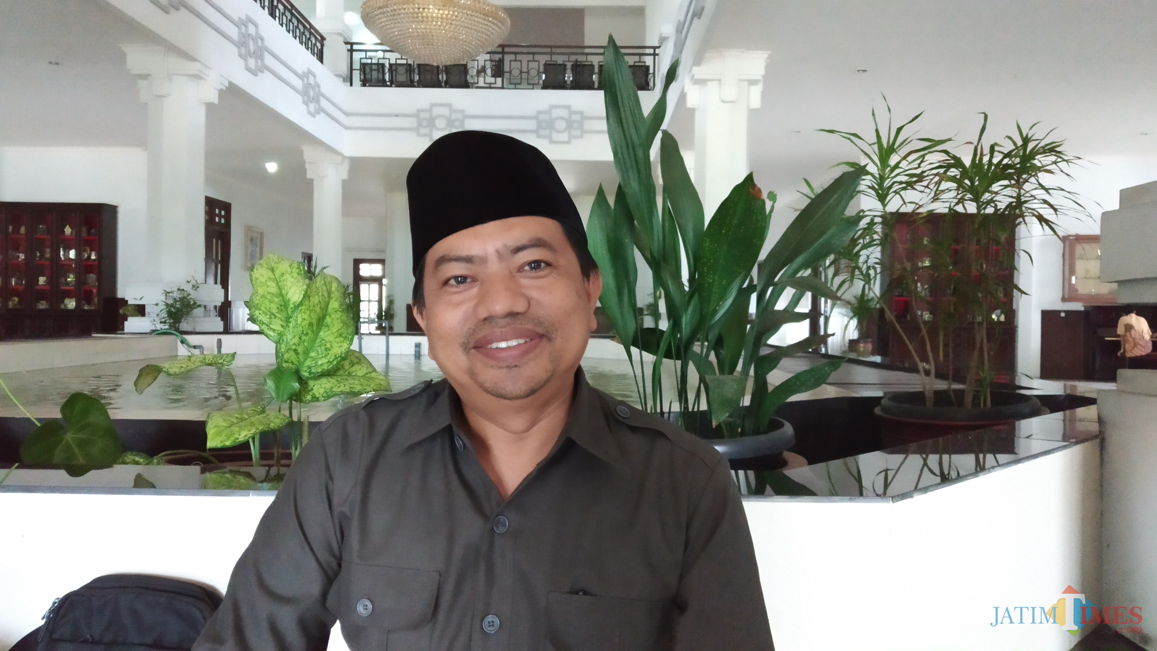 Anggota DPRD Kota Malang Komisi B Lookh Mahfudz. (Pipit Anggraeni/MalangTIMES)