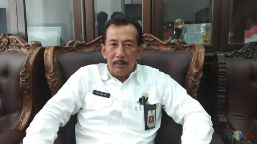 Kepala Dinas Perhubungan Kota Malang, Kusnadi (foto: Pipit Anggraeni/MalangTIMES)
