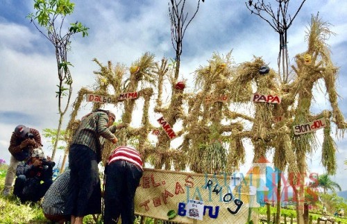 Salah satu Festival Kampung Tani merupakan kegiatan yang masuk dalam kalender Event Kota Batu. (Foto: Irsya Richa/MalangTIMES)