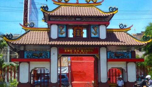 Kelenteng Eng An Kiong di Kota Malang. (Ist)