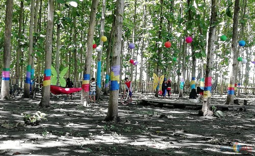 The Jaten Park Kebonsari, Ngebruk, wisata edukasi yang masih tertidur (Nana)