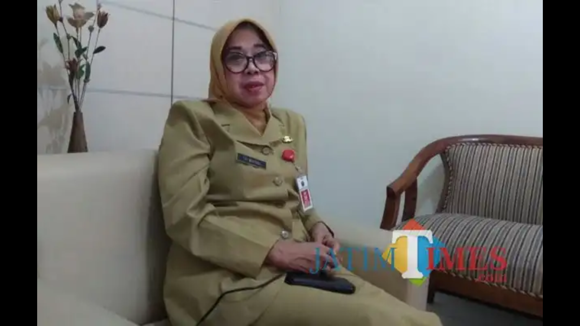 Tri Widyani, kepala Dinas Koperasi dan UMKM Kota Malang. (foto Nurlayla Ratri/Malang Times)