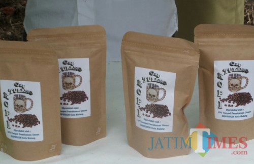Kopi Tulang Produksi UPT TPU Kota Malang. (Doc MalangTIMES)