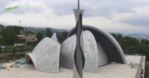 Rijeka Mosque, Kroasia