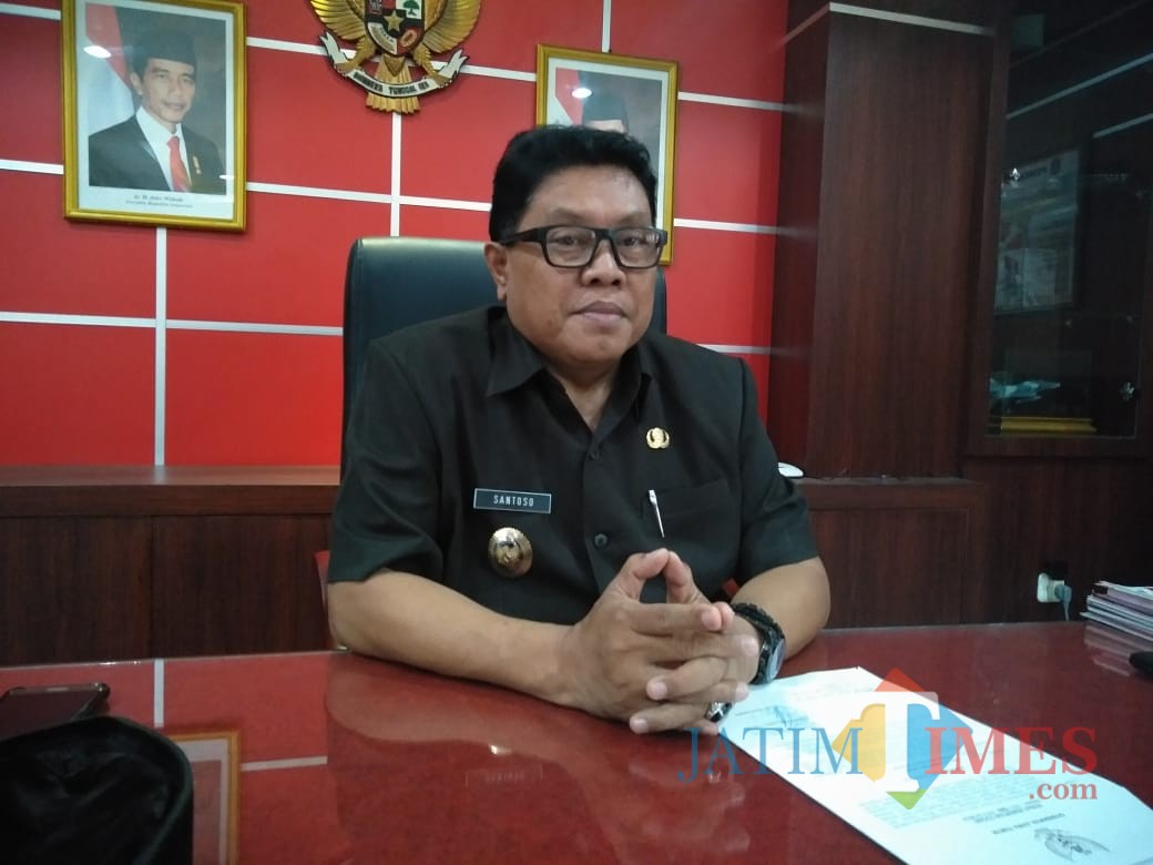 Wakil Wali Kota Blitar, Santoso.(Foto : Team BlitarTIMES)