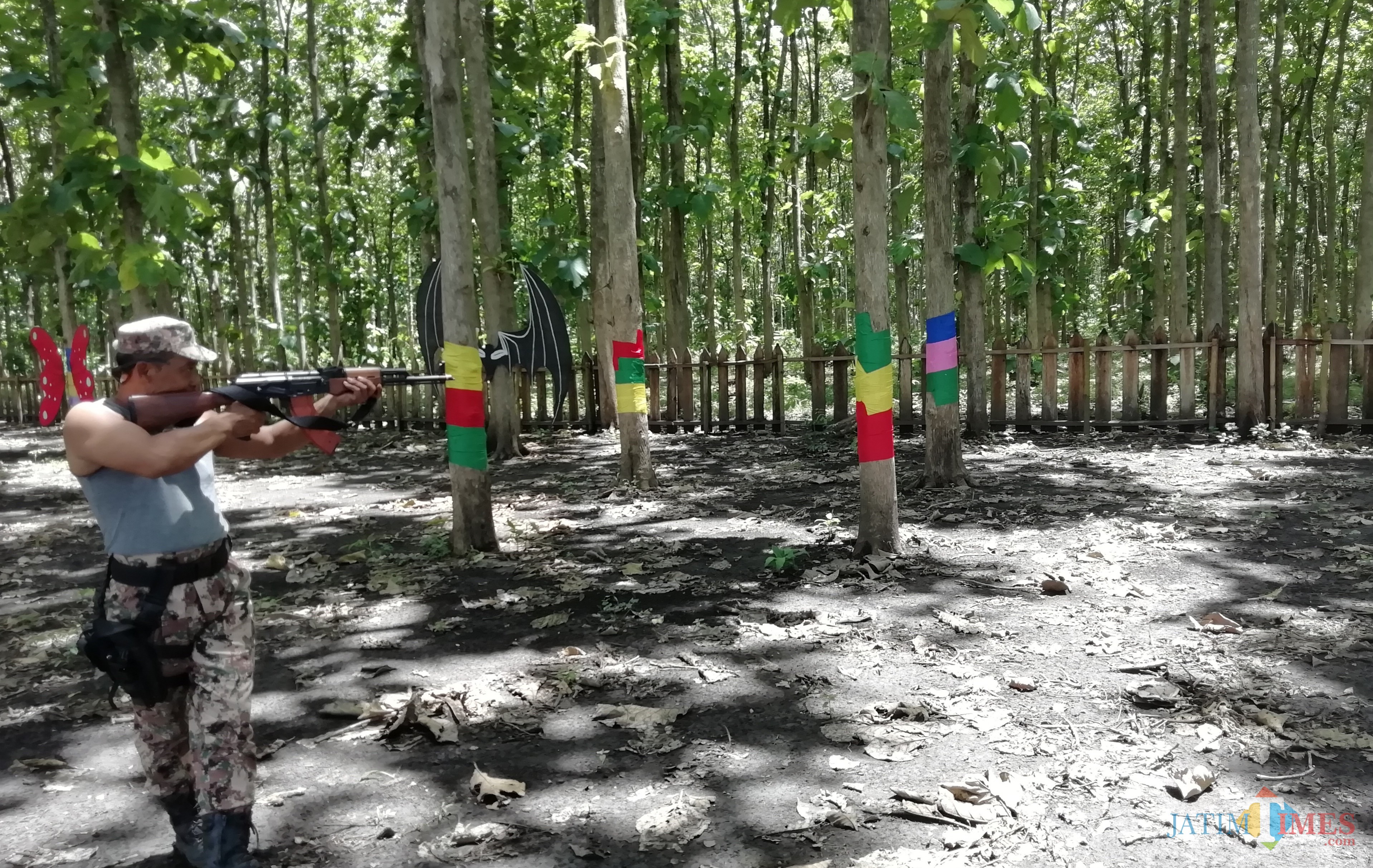 Potensi desa wisata adventure The Jaten Park, Ngebruk, yang membutuhkan sinergitas pemda dan warganya (foto: Nana/ MalangTIMES)