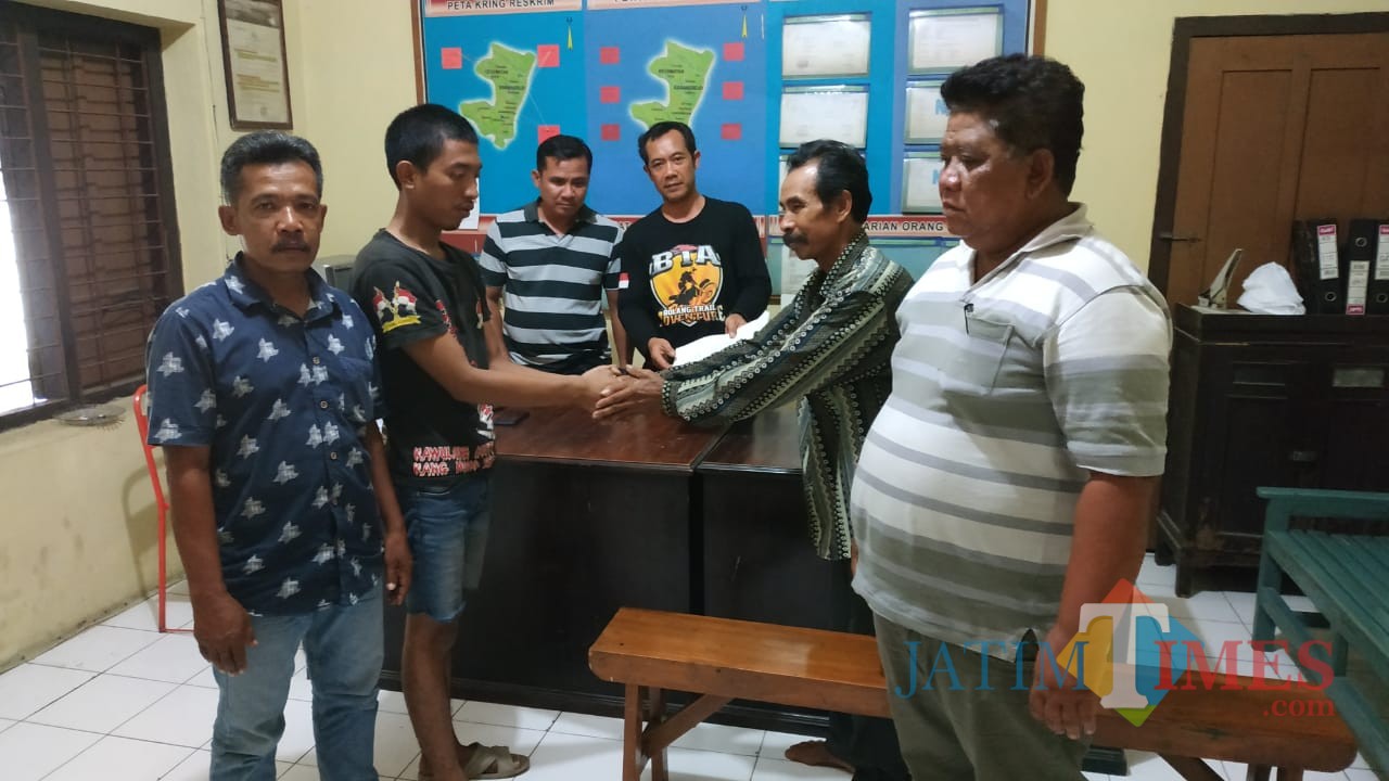 Proses damai ditempuh karena yang mengambil uang adalah keponakan sendiri. / Foto : Dokpol / Tulungagung TIMES