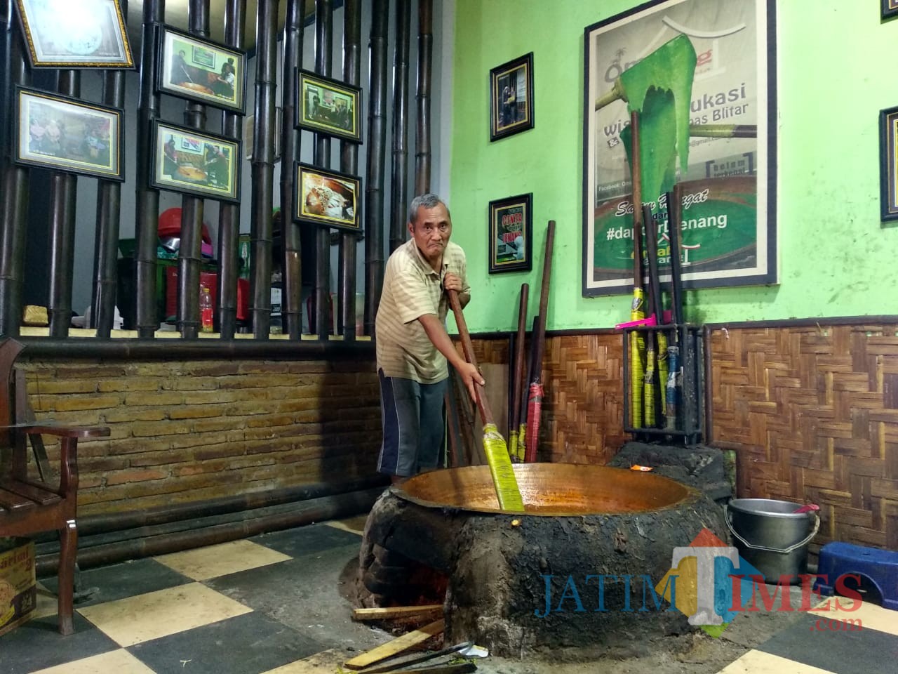 Wisata edukasi Omah Jenang Kelapa Sari.(Foto : Team BlitarTIMES)