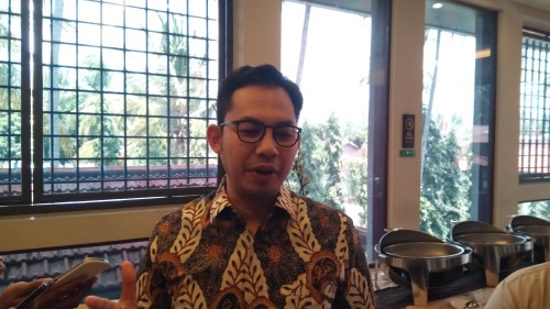 Ketua KPI Yuliandre Darwis
