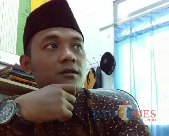 Kepala Sekolah MI Alfalah Ngebong, Abdul Malik / Foto : Profil WA Abdul Malik / Tulungagung TIMES