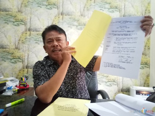 Kuasa Hukum YPIM, MS Al Haidary (Anggara Sudiongko/MalangTIMES)