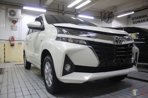 Toyota New Avanza Tipe G terbaru (Luqmanul Hakim/MalangTIMES)