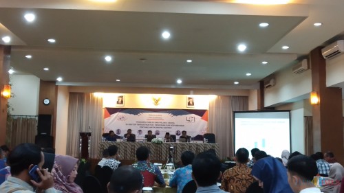 Diskusi MCW di Sahid Montana, Jumat (8/2/2019). (Pipit Anggraeni/MalangTIMES).