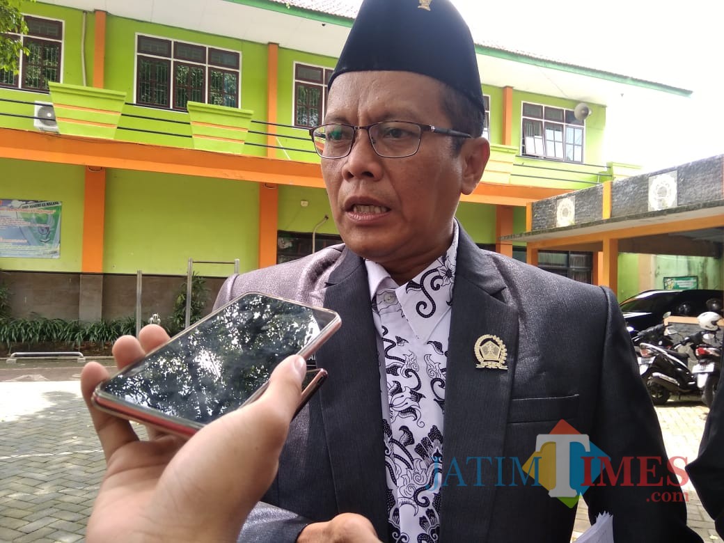 Anggota Komisi D DPRD Kota Malang Rusman Hadi (Foto: Imarotul Izzah/MalangTIMES)