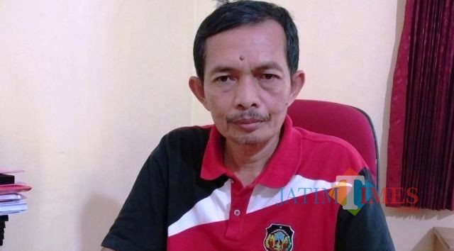 Kepala SMPN 6 Kota Blitar Hari Purwani.(Foto : Team BlitarTIMES)