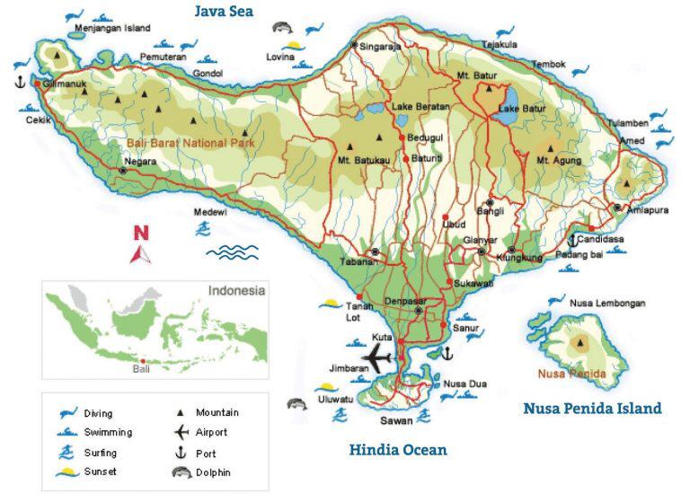 Bali merupakan salah satu yang ingin membebaskan diri dari NKRI saat itu.