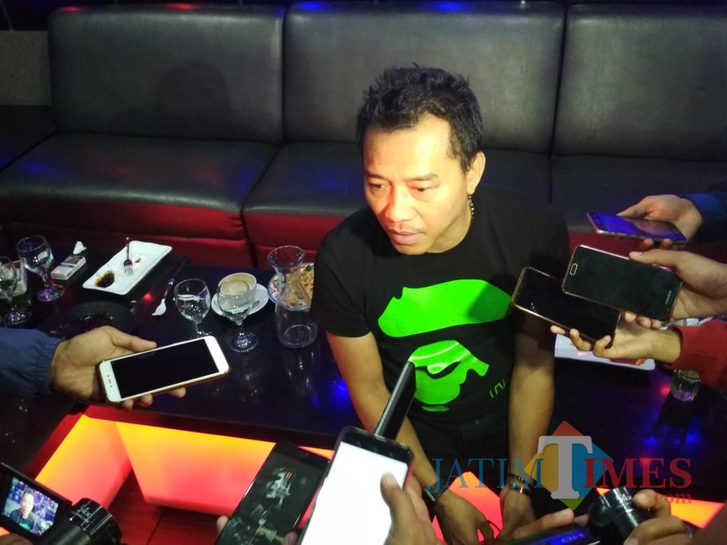 Anang Hermansyah (Foto: Imarotul Izzah/MalangTIMES)