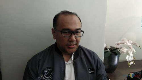 Kepala P4TKI Regional Malang Muhammad Iqbal saat ditemui awak media. (Foto: Nurlayla Ratri/MalangTIMES)