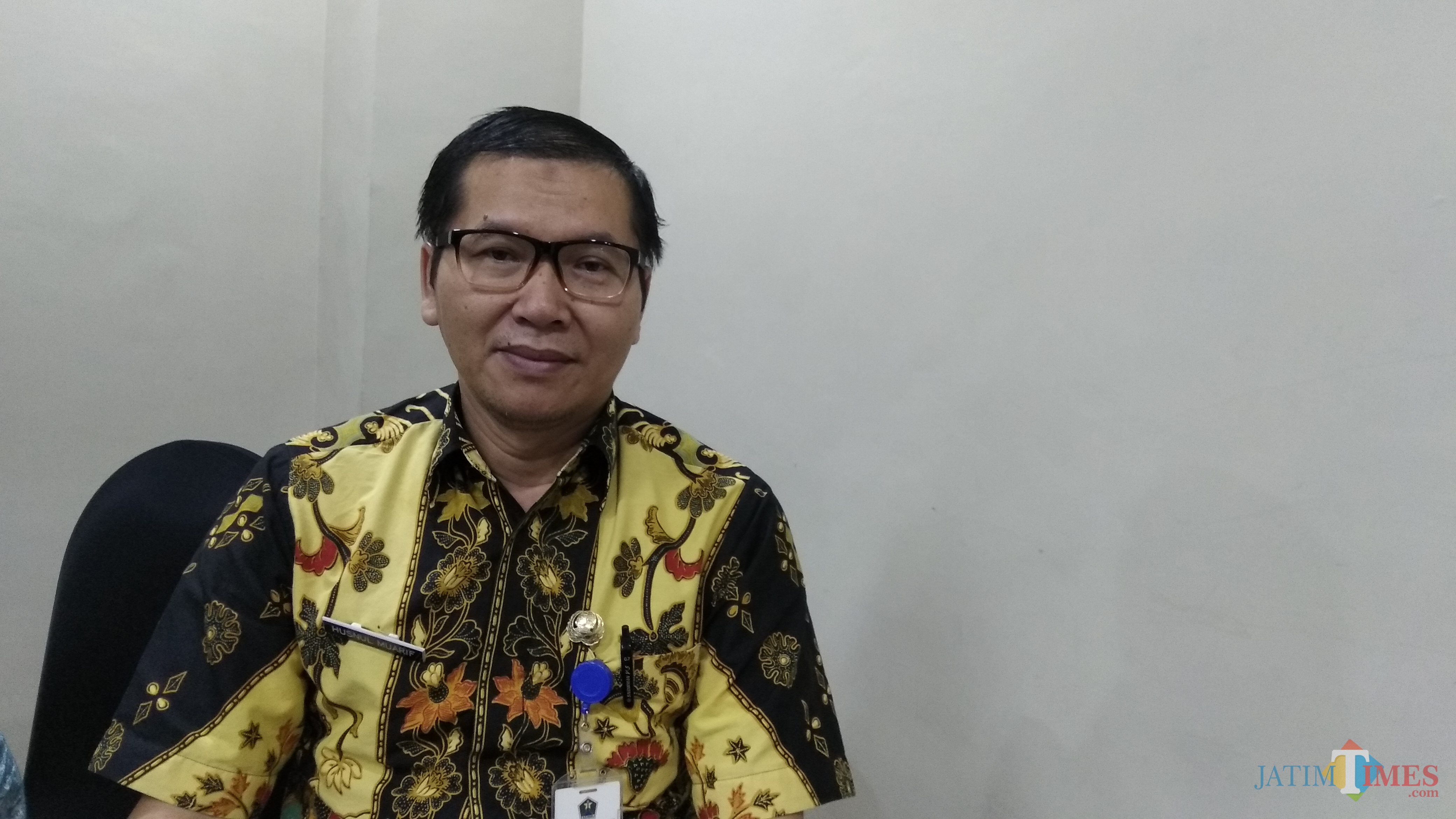 Kepala Bidang Pencegahan dan Pengendalian Penyakit (P2P) Dinkes Kota Malang, dr. Husnul Muarif . (Foto: Nurlayla Ratri/MalangTIMES)