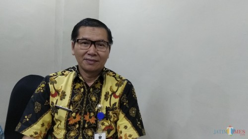 Kepala Bidang Pencegahan dan Pengendalian Penyakit (P2P) Dinkes Kota Malang, dr. Husnul Muarif . (Foto: Nurlayla Ratri/MalangTIMES)