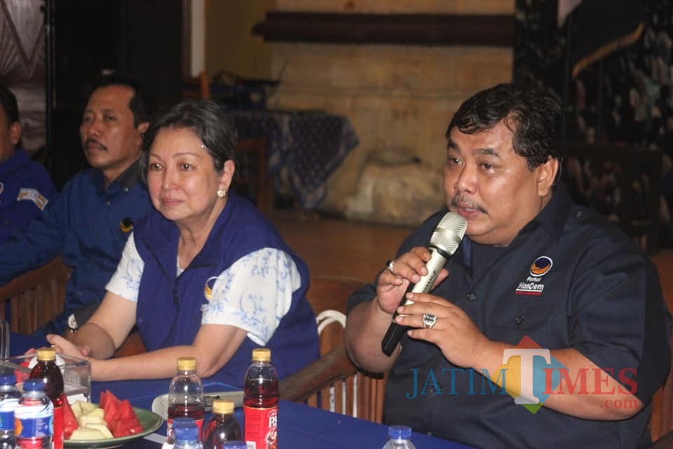 Joko Cahyono, Wakil Ketua DPRD Kabupaten Pasuruan.