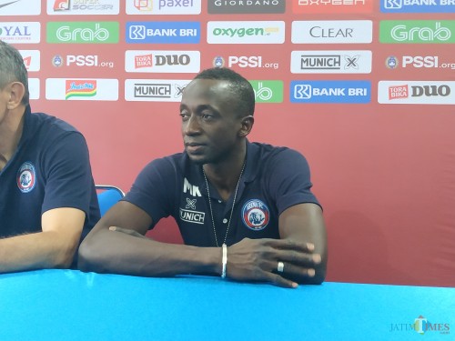 Playmaker Arema FC, Makan Konate (Hendra Saputra)