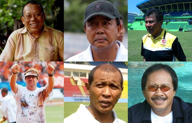 Para pelatih yang pernah menukangi Arema