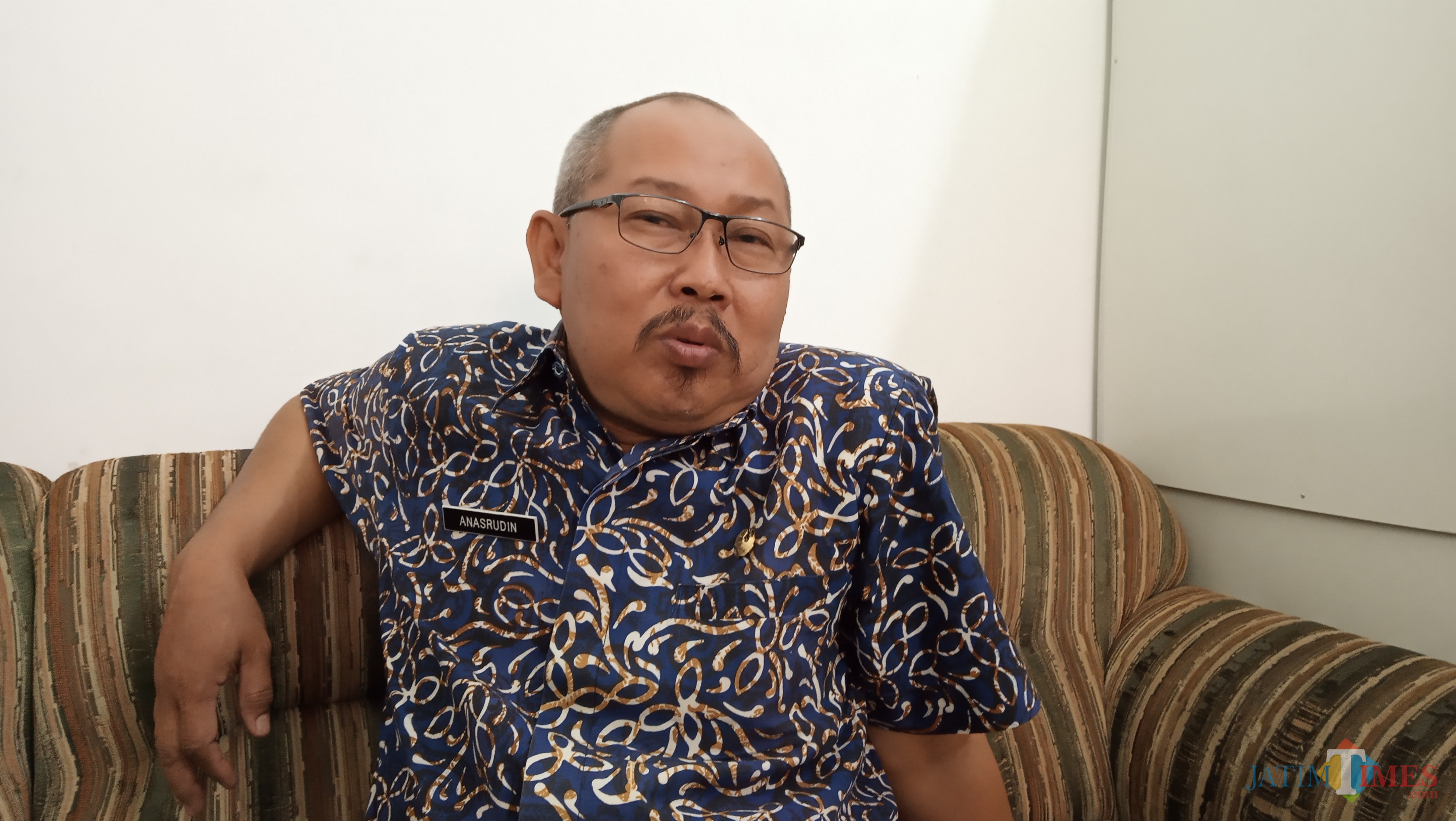 Anasrudin, Kasi Perencanaan dan Pembangunan Desa DPMD Tulungagung (foto: Joko Pramono/JatimTIMES)