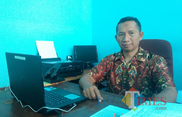 Imam Maini, Kabid PIAK Dispendukcapil Kabupaten Blitar (Foto : Aunur Rofiq/BlitarTIMES)