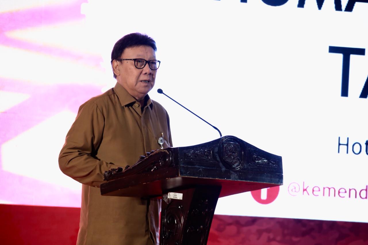 Mendagri Tjahjo Kumolo (Humas Pemkot Malang for MalamgTIMES).