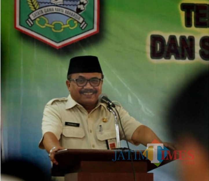 Purnadi Kepala Bapenda Kabupaten Malang optimis melalui e-Panji bisa meraih target tahun 2019 (Bapenda for MalangTIMES)