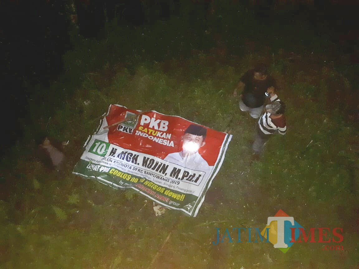 Salah Satu APK milik Moh. Kojin yang diduga dirusak