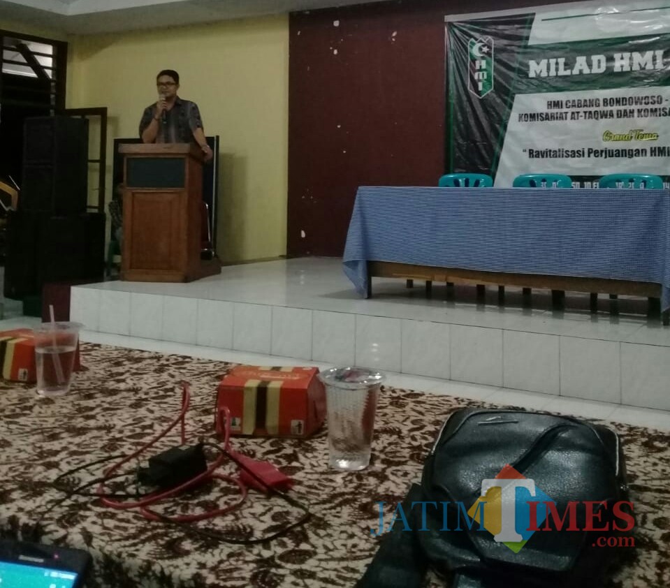 Sambutan KAHMI saat Milad Ke-72 HMI.
