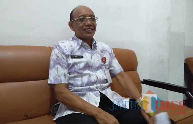 Suyoto, Kepala BKD Pemkot Blitar.(Foto : Team BlitarTIMES)